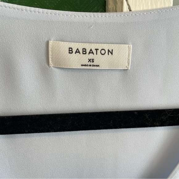 Babaton Murphy Blouse *Long, size XS - Picture 3 of 4